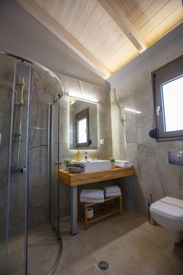 Théa boutique villas sivota III Exterior foto