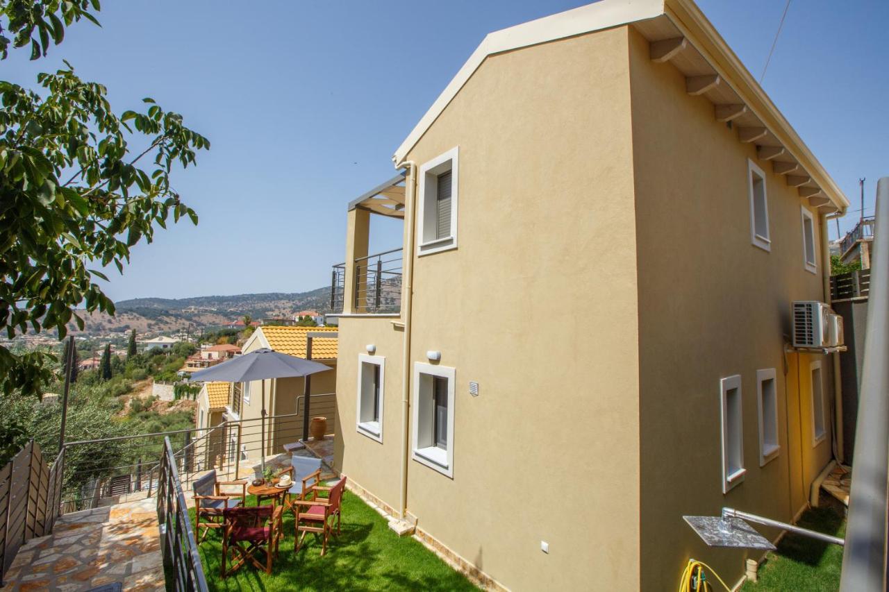 Théa boutique villas sivota III Exterior foto