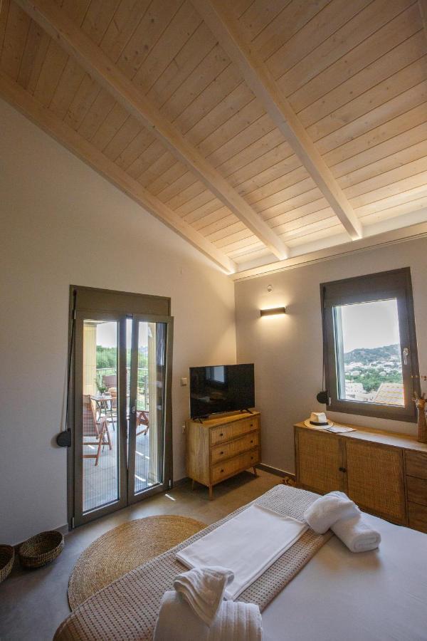 Théa boutique villas sivota III Exterior foto